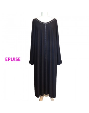 Robe pull noire