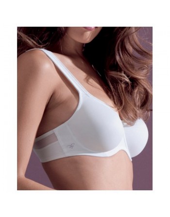 Soutien gorge blanc avec...