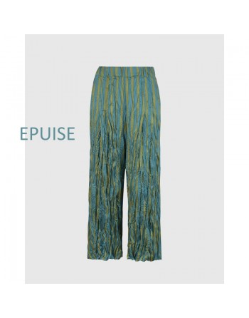 Pantalon turquoise