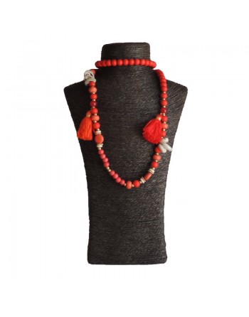 Collier corail