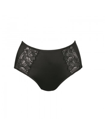 Culotte noire dentelle