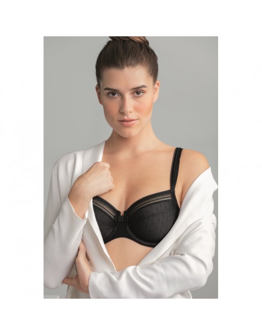 Soutien Gorge Armature Noir Femme Grande Taille, 115 à 120