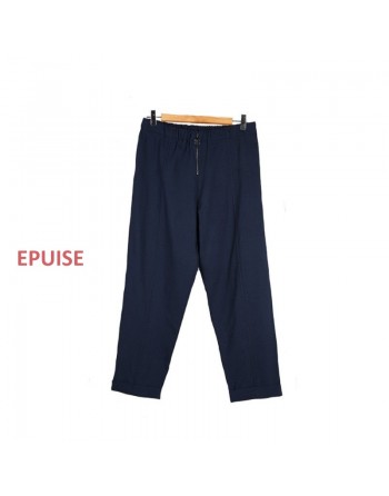 Pantalon 7/8ème marine