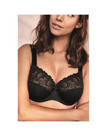 Soutien-gorge noir avec...